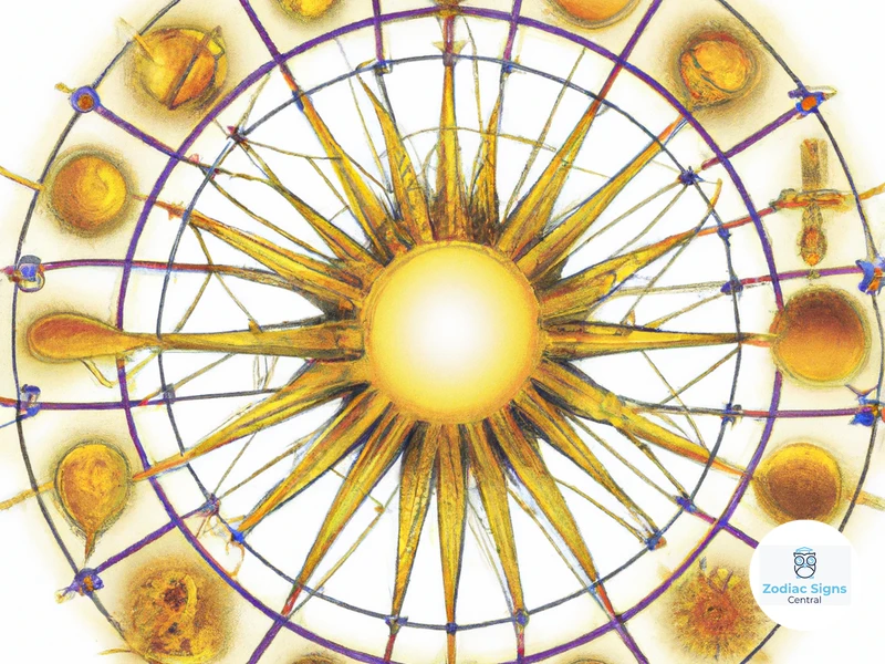 3. The Sun'S Aspects In Astrological Charts