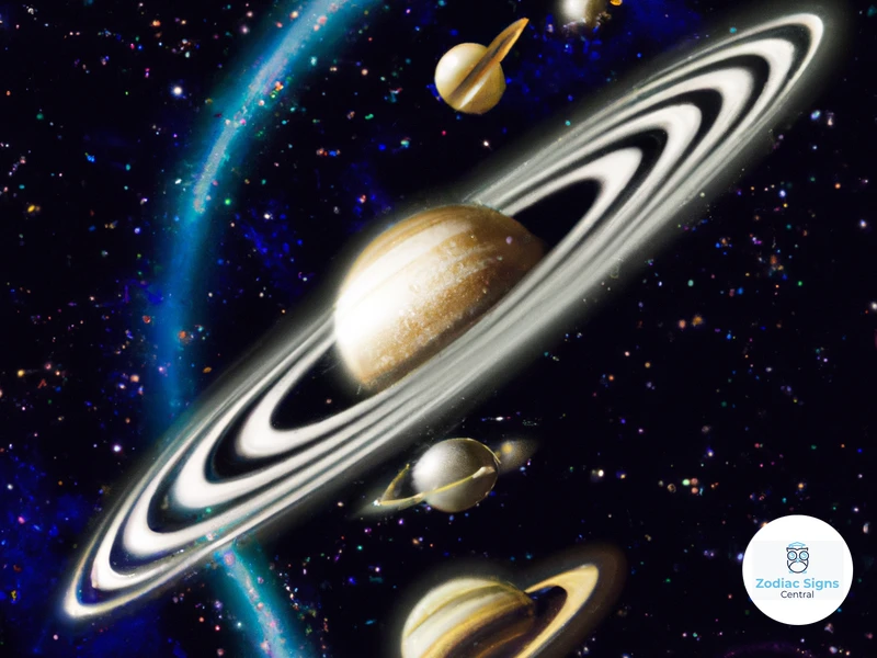 Saturn'S Influence On The Zodiac Signs