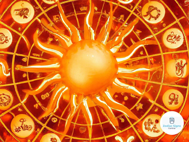 The Sun In The Zodiac Signs