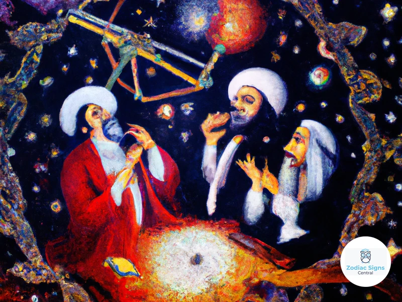 Ancient Persian Astrologers And Techniques