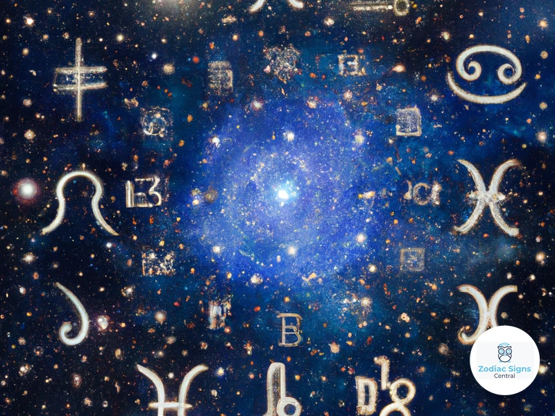 Common Astrological Symbols And Significance