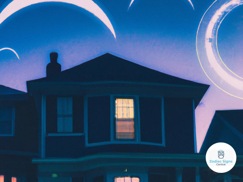 Interpreting The Moon In Each House