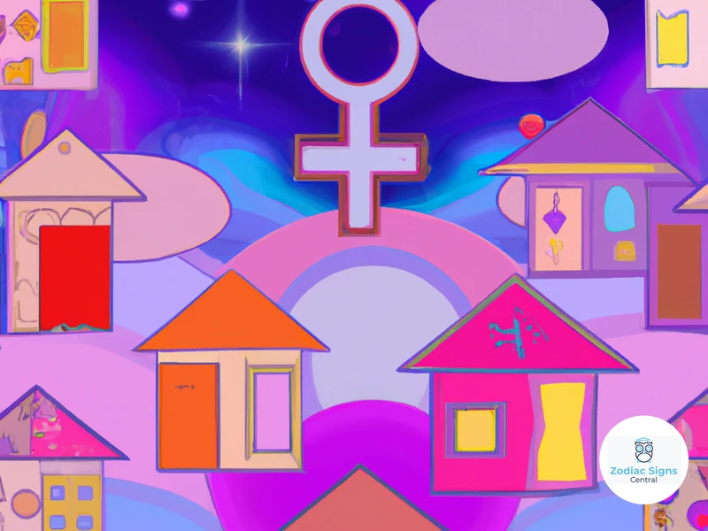 Interpreting Venus In The Houses