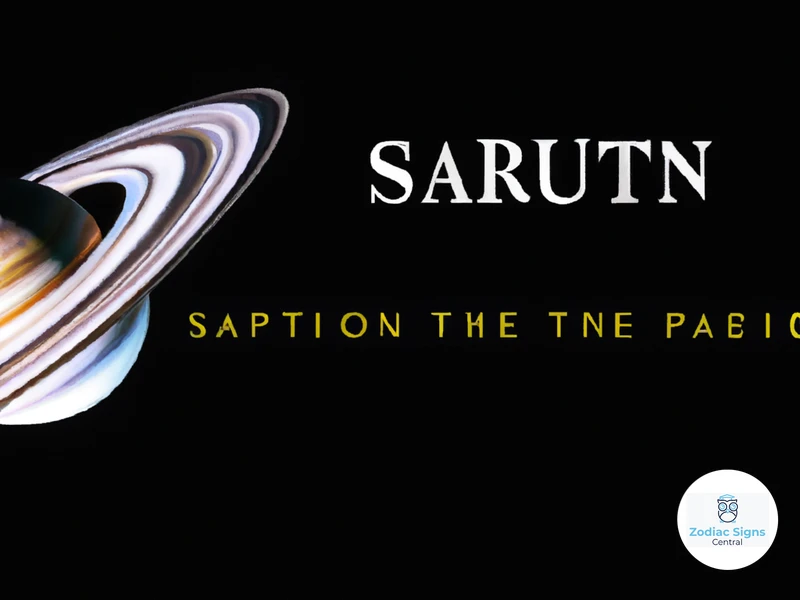 Understanding Saturn Transits